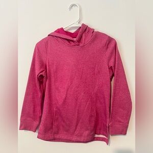 bcg Pink Pullover Hoodie Sweatshirt